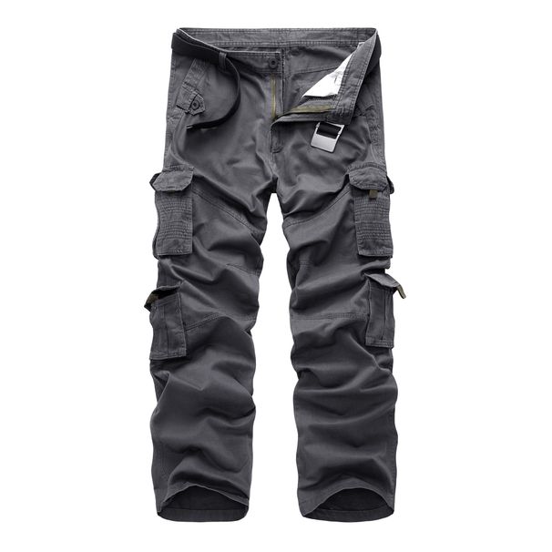 Men's Clothing New Multi Pocket Workwear Leisure Sports Series Large Size Outdoor_viptrois.com
