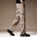 Men's Tactical Cargo Pants - Waterproof & Durable Workwear With Multi-Pockets | Straight Fit | Loose Comfort_viptrois.com