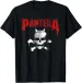 Pante-ra Official Horned Skull Stencil T-Shirt Mens Womens Tees Top_viptrois.com