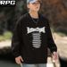 Men's Sweater Spring And Autumn Crew Neck American Loose Men's And Women's Long-sleeved Youth Jacket Trendy Brand Bottoming Top New_viptrois.com