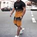 Men's 3D Casual Sports Suit Two Piece Set For Summer Outdoor Activities Hot Selling Item_viptrois.com