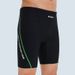 Momasong men's swimming trunks professional sun protection quick-drying long five-point swimming trunks plus fattened boxer briefs swimsuit_viptrois.com