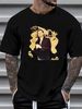 1994 VTG STYLE STEVE PERRY CONCERT Shirt Classic Black Unisex S-5XL CC4328 Top For Everyday Wear Fashion Comfortable Soft Versatile Homme_viptrois.com