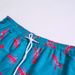 Men's Quick-Dry Four-Quarter Loose Couple For Beach Vacation Hot Spring Five-Quarter Cargo Shorts_viptrois.com