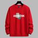 Autumn New Crew Neck Thin Sweater Male Teen Loose Large Size Guochao Couple Student Long Sleeve Trendy Men's Clothing_viptrois.com
