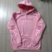 New Sweatshirt Even In Arcadia Floral Hoodie Baby Pink_viptrois.com