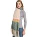 Unisex Shawl Autumn and winter woven thick thick tassel color matching ring yarn scarf_viptrois.com