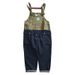 Men's Clothing fashion brand street color matching workwear jumpsuit suspenders European bib overalls daddy pants_viptrois.com