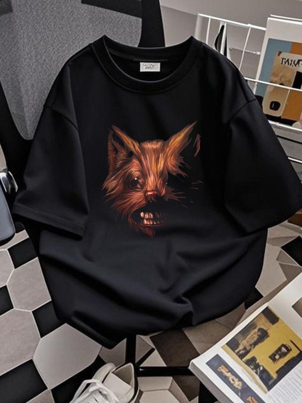 Vintage Swans The Seer T Shirt K62502 Homme Fashion Slightly Unisex Graphic Soft Stylish Versatile Designer Clothes Comfortable Stretched Casual_viptrois.com