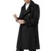 Autumn New Solid Color Loose Large Size Medium Long Windbreaker Korean Version Trendy Men's Youth Coat Men_viptrois.com