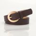 fashionable simple women's belt student versatile jeans belt trendy coat sweater decorative belt for women_viptrois.com