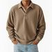 Pulse 2025 Autumn Winter European And American Cross-Border Independent Station Men's Retro Casual Corduroy Striped Long_viptrois.com