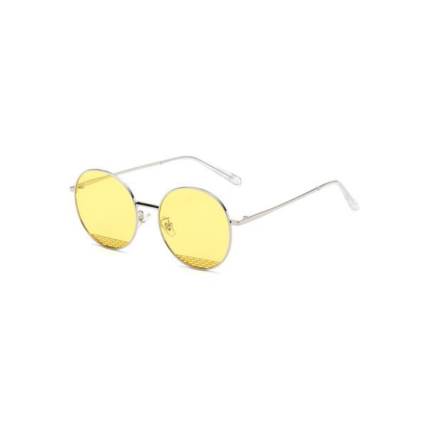 Fashionable Internet Celebrity Same Style Polarized Sunglasses For Women 6114 Korean Round Frame Sunglasses_viptrois.com