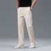 Men's Lightweight Summer Dress Pants – Ultra-Breathable Tencel Fabric, Straight Fit Business Casual Trousers With Stretch & Quick-Dry Comfort_viptrois.com