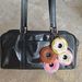 Bag Pendant Doughnut Bread Pendant, Car Pendant, Bag Pendant, Leather Pendant, Small Accessory_viptrois.com