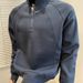 Loom Autumn Stand Collar Half-Zip Sweatshirt 2025 New Style Patchwork Long Sleeve Trendy Versatile Base Layer Men's Solid_viptrois.com
