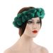 Muslim hat Women's multicolor fancy braided headband_viptrois.com