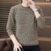 Fashion Youth Men's Casual Pullover Sweater Knitted Sweater Men's_viptrois.com