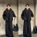 Autumn Winter New Trendy Men's Retro Loose Versatile Jacket And Pants Set Elegant Niche High-end Casual Outfit_viptrois.com