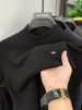 Men's Clothing Half High Collar Double Sided Velvet Bottoming Shirt Thick Warm Inner Wear Sweater Men's Long Sleeved T_viptrois.com