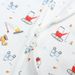 Kids'clothing Baby bidirectional zipper baby crawl suit Spring and autumn long sleeve sleeve foot wrap jumpsuit_viptrois.com