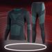 Men's Clothing Winter New Ski Underwear Quick Drying Warm Outdoor Sports Ski Equipment Sweat Wicking Breathable Functional Underwear Set_viptrois.com