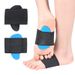 EVA Arch Support Insoles For Flat Feet – Orthotic Semi-Inserts For Men & Women – Corrects Overpronation & Improves Foot Alignment (Black/Blue))_viptrois.com