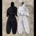 Cross Border New Hooded Casual Comfortable Street Style All Match Unisex American Sweatshirt Leggings Suit In Stock_viptrois.com