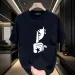 2025 Motorcycle Fashion Printed T-shirts Beach Breathable Funny Clothing Oversize Casual Cotton Tops Men's Short Sleeve_viptrois.com