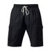Men's Linen Cargo Shorts – Relaxed Fit, Multiple Pockets, Breathable & Lightweight For Summer (S-XXXL, 7 Colors)_viptrois.com
