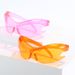 Sports Sunglasses Personalized Colorful Reflective Cycling Glasses, Hip Hop Funny Sunglasses_viptrois.com