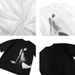 Unisex Oversize Vintage Dance Graphic Tee Heavyweight Cotton T-Shirt Artistic Design 200g 250g Options Men's Clothing Tops_viptrois.com