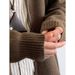 Loom Round Neck Cardigan Sweater Knitted Shirt Men Handsome Autumn Winter Trendy Brand 2025 New Men's Elegant Top_viptrois.com