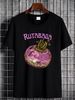 Rutabaga Swede Root Vegetable Swedish Turnip Neep Rwden T-Shirt Summer Breathable Stretched Unisex Designer Clothes Fashion Comfortable Homme_viptrois.com