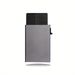 RFID Metal Men's Card Holder Simple Ultra Thin Bank Card Protective Case Aluminum Alloy Side Push One Key Card Out Anti Theft Swipe_viptrois.com
