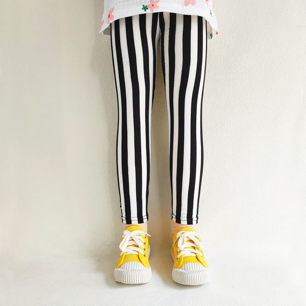 XUANMU Girls Leggings Summer Kids Print Pants Babys Girls Skinny Leggings Children Girl Slim Elasticity Trousers Pencil Pants XB001_viptrois.com