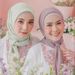 Women's Hijab summer new composite chiffon square scarf solid color headscarf scarf comfortable breathable_viptrois.com