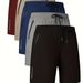 Men’s Clothing Casual Sports Shorts Breathable Quick Dry Shorts_viptrois.com