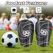 Shin Guards For Football Sports Knee Pads Insert Type Anti Collision Football Soccer Shin Guard Game Protective Gear_viptrois.com