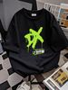 2000s Degeneration X T Shirt Sz L A837 Homme Summer Stretched Top For Everyday Wear Comfortable Soft Stylish Versatile Graphic Breathable Casual_viptrois.com