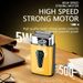 Professional Electric Hair Clipper Mini Shaver For Men 100% Kemei_viptrois.com