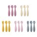 3PCS Cute Baby Learning Spoons Utensils Set Newborn Feeding Spoon Set Toddler Scoop Weaning Cutlery Children‘s Tablewar_viptrois.com
