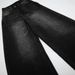 Brand New 2025 Korean Style Men's Solid Color Cotton Long Straight Mid-Waist Casual Pants_viptrois.com