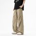 Men's Clothing Paratrooper Casual Pants For Boys Summer New Trendy Brand Work Pants Men Straight Loose Versatile Trousers_viptrois.com