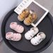 Korean Sandals Summer 2024 New Style Infant Soft Sole Toddler Shoes Girls Anti Kick Closed Toe Shoes Boys Trendy_viptrois.com