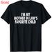 Camiseta 100% Algodón Para Hombres Y Mujeres – Soy El Niño Favorito De Mi Suegra Diseño Humorístico_viptrois.com