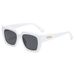 Retro Black Square Sunglasses - Slim Korean Style UV400 Sunglasses For Men (High-End Lightweight Frame, Outdoor & Fashion)_viptrois.com