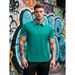 Men's Cooling Polo Shirt Short Sleeved T-Shirt Collared Casual Skin Friendly Asian Sizes Summer Top_viptrois.com