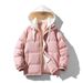 Winter Jacket For Men, Two-Piece Hooded Casual Thickened Warmth Protection Youth Stylish Fashion Cotton Coat_viptrois.com