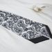Square Scarf Tie Denim Men's Flared Trendy Brand High Street Vibe Style Loose Casual Wide-Leg Pants_viptrois.com